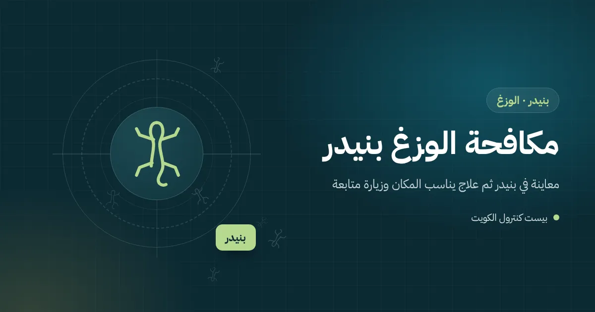 رسم توضيحي لوزغ يقترب من باب منزلق مفتوح في شاليه مؤجر ببنيدر ليلًا