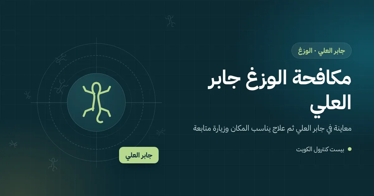وزغ يتربص بالعث عند فانوس معلق على جدار تكسوه المتسلقات في بيت بجابر العلي