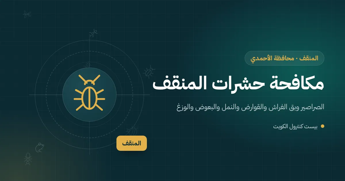 رسم توضيحي لعمارة سكنية ساحلية في المنقف يظهر فيها السرداب والمنور والسطح وفني مكافحة حشرات
