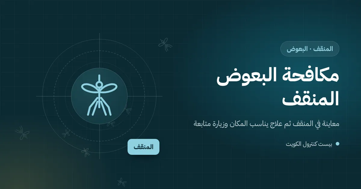 رسم توضيحي لخزان مياه بغطاء مكسور على سطح عمارة في المنقف تتكاثر فيه يرقات البعوض