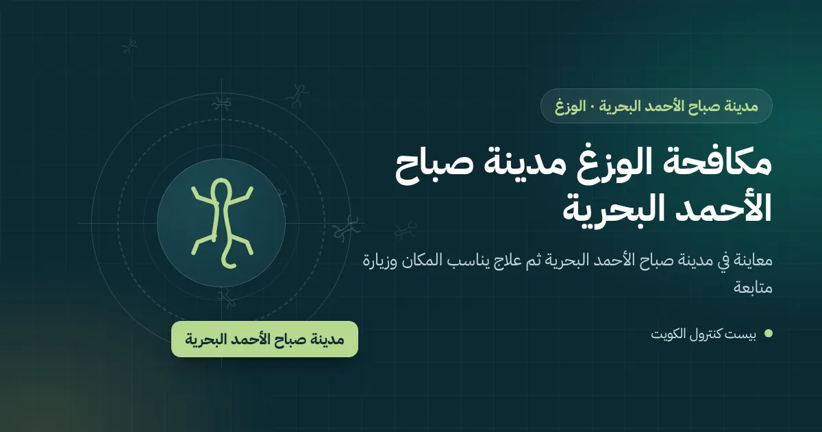 وزغ على جدار تراس مضاء يطل على قناة في مدينة صباح الأحمد البحرية وحشرات تحوم حول المصباح