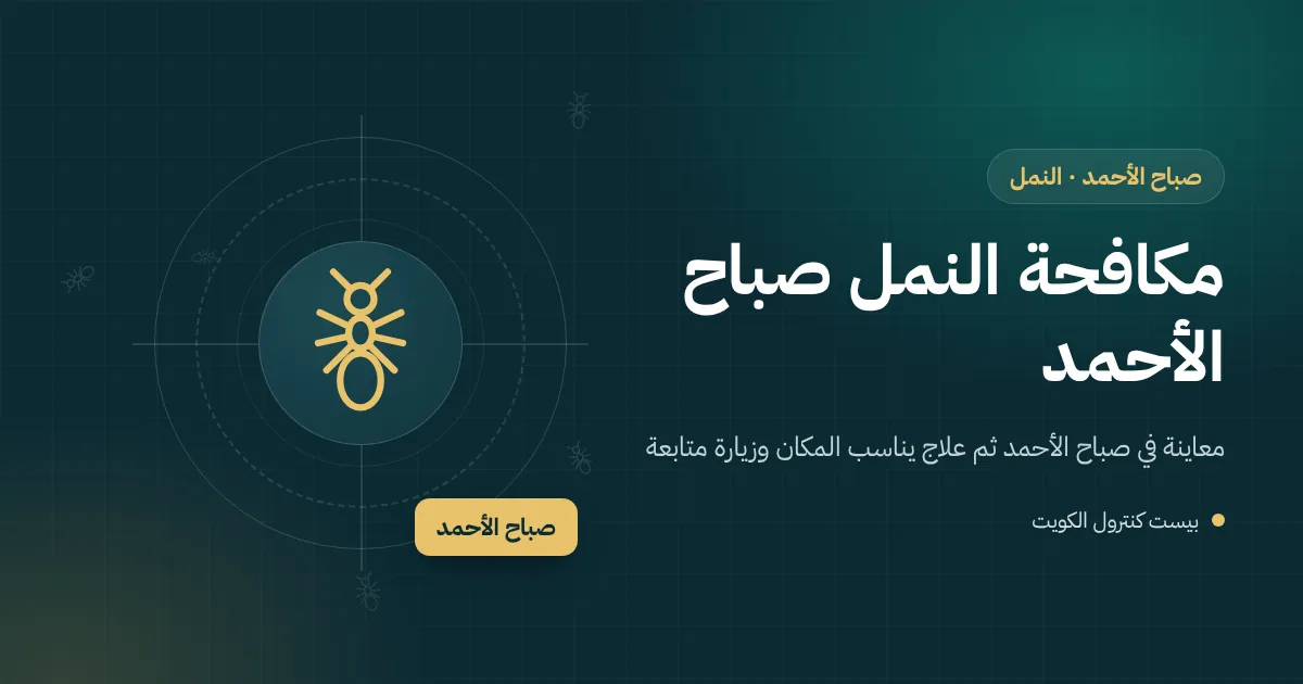 حديقة مزروعة حديثًا بخطوط ري بالتنقيط في بيت بصباح الأحمد وخط نمل يتجه نحو الباب