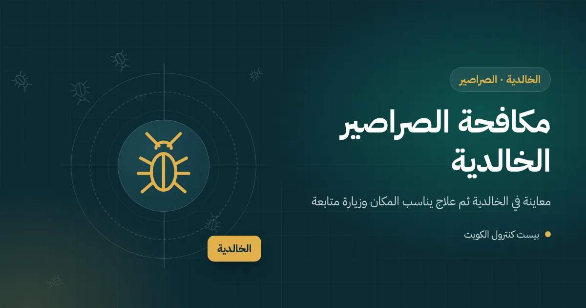 رسم توضيحي لصرصور ألماني خلف آلة قهوة في ركن ضيافة بديوانية في الخالدية