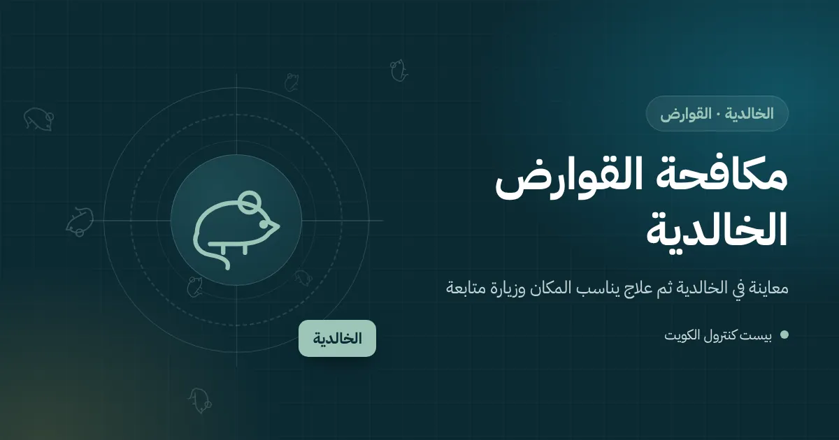رسم توضيحي لفأر قرب كيس أرز مثقوب في مخزن مطبخ خارجي بفيلا في الخالدية مع مصيدة على الأرض