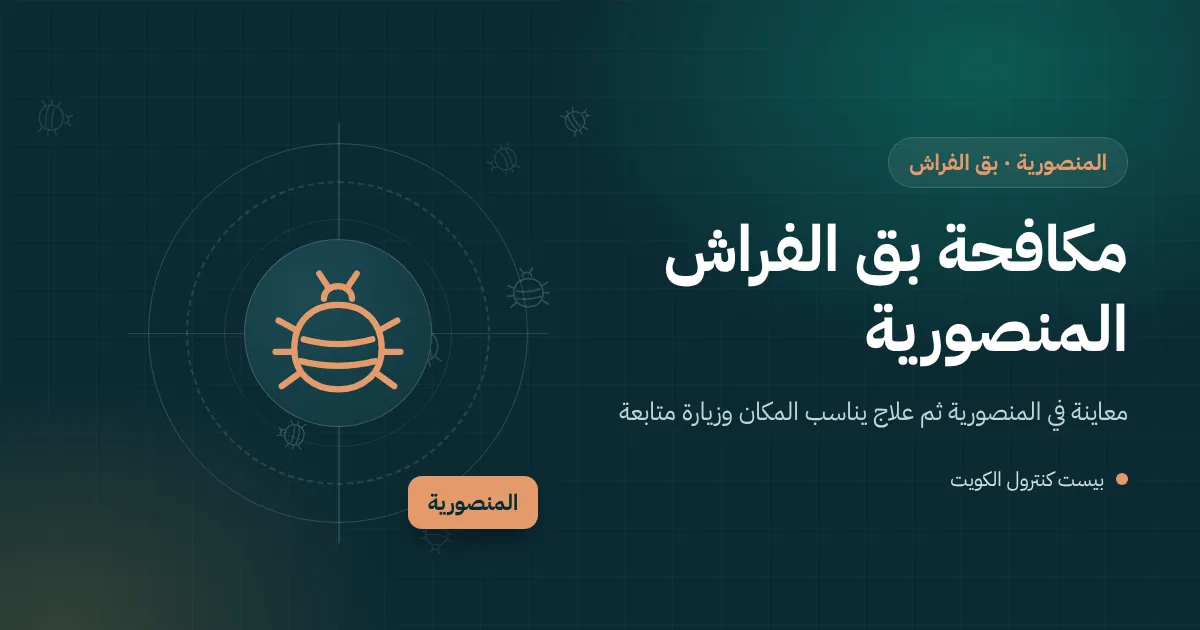 رسم توضيحي لمرتبة سرير تُفحص درزاتها بعدسة مكبرة داخل شقة في المنصورية