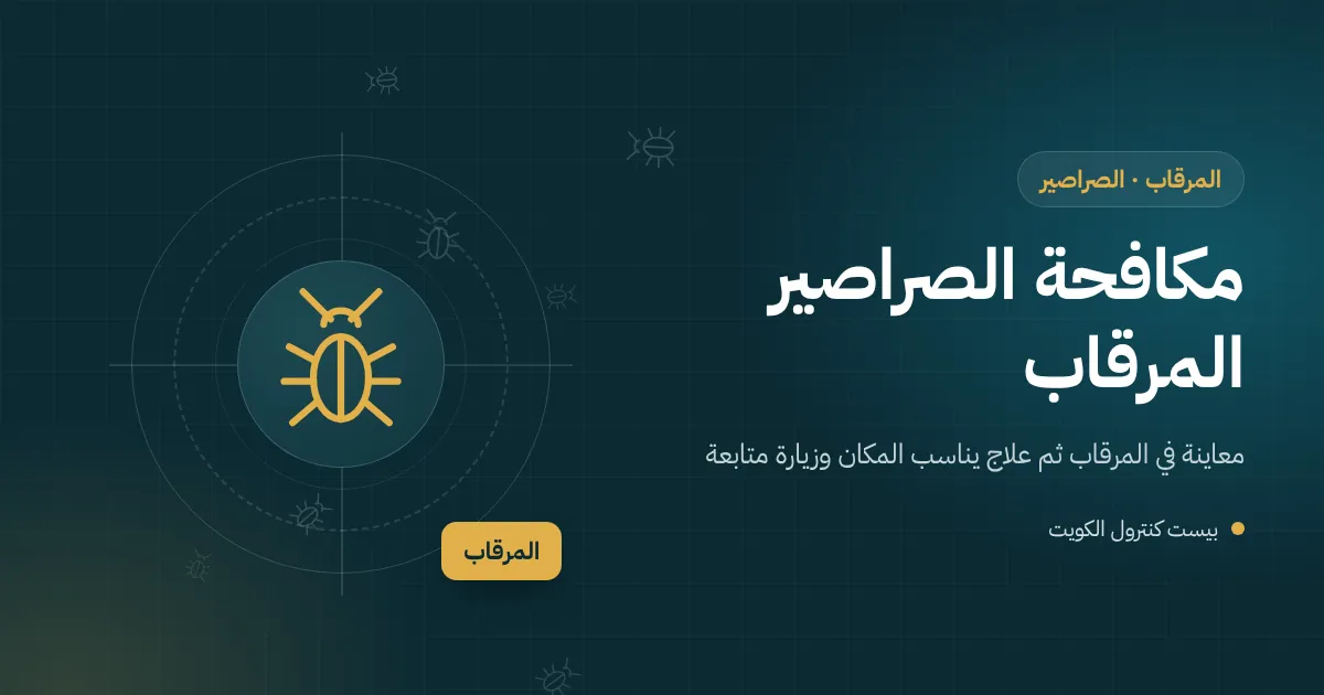 رسم توضيحي لمقطع عمارة قديمة في المرقاب يظهر صراصير تصعد من السرداب عبر المنور إلى المطابخ