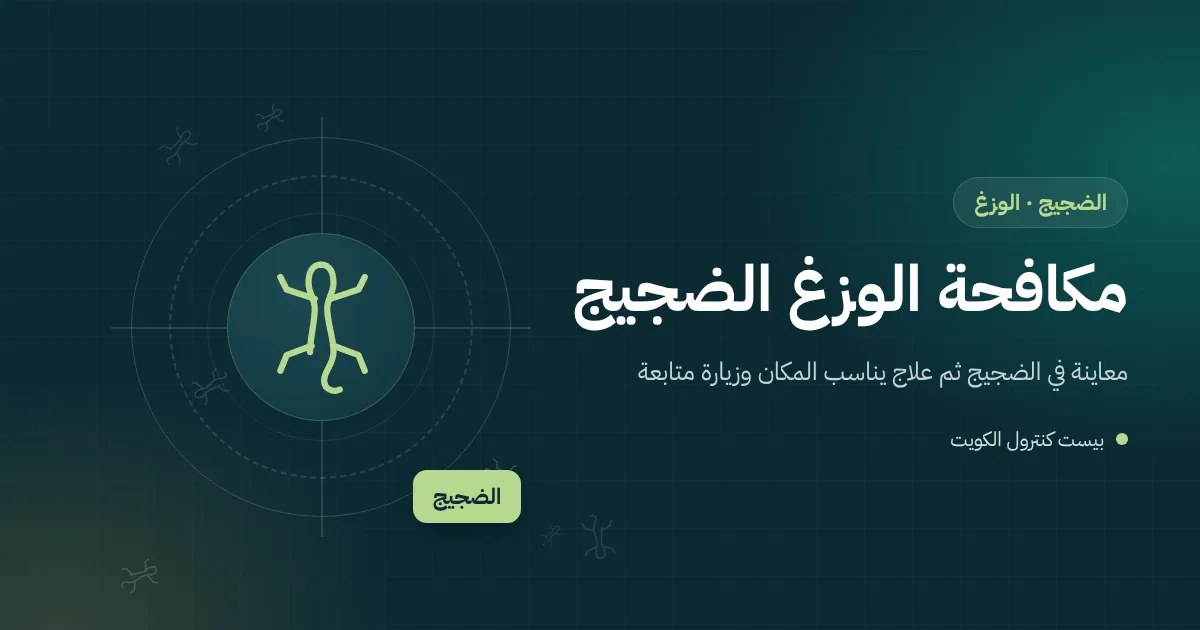 رسم توضيحي لوزغ على واجهة معرض زجاجية مضاءة ليلًا في منطقة الضجيج