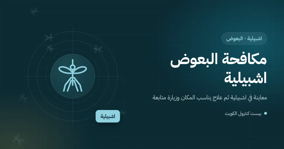 رسم توضيحي لحديقة بيت في اشبيلية فيها أصص وصحون ماء ونافورة صغيرة يفحصها فني