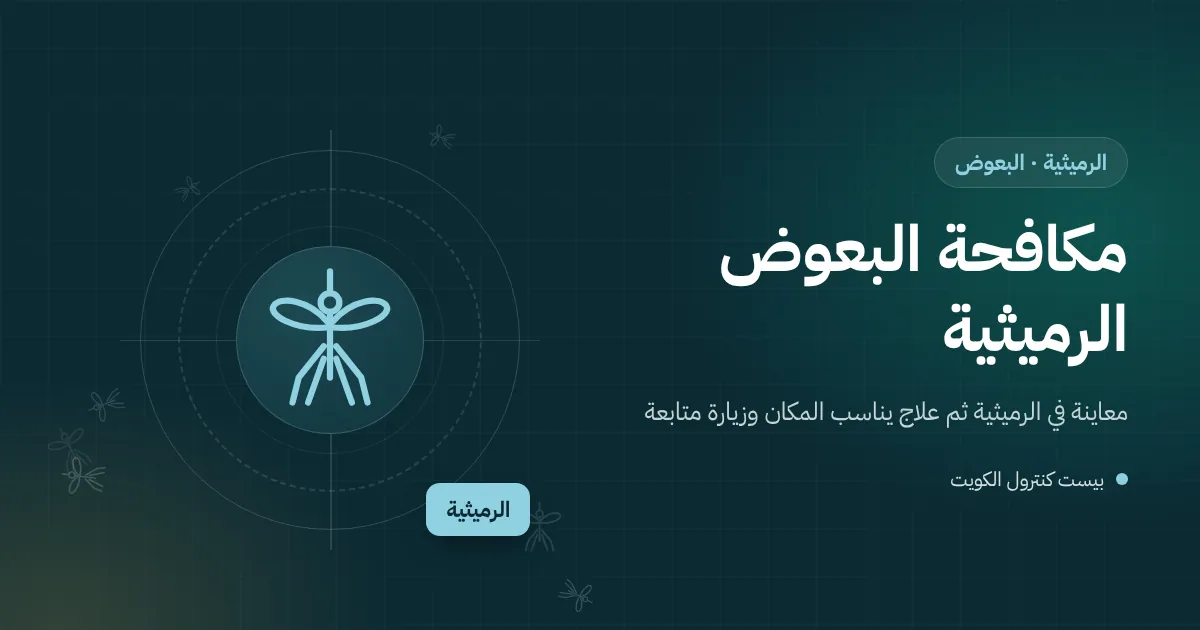 رسم توضيحي لجلسة خارجية في حديقة فيلا بالرميثية مع بعوض قرب نافورة