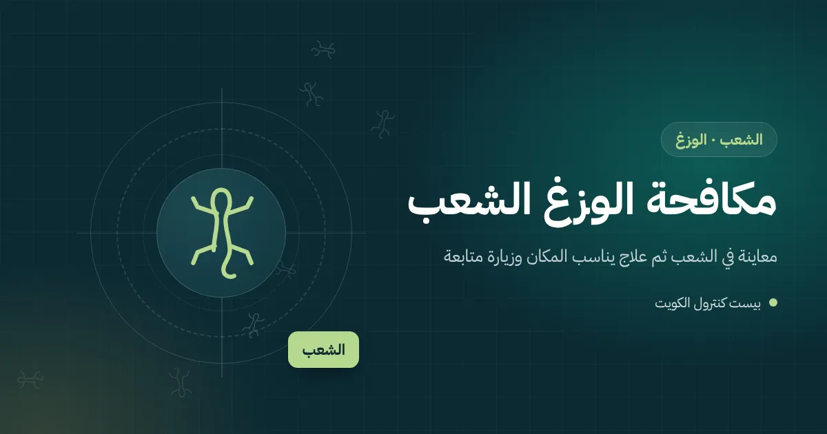 رسم توضيحي لجدار بيت قديم في الشعب به شقوق ووزغ قرب مصباح المدخل مع حشرات حول الضوء