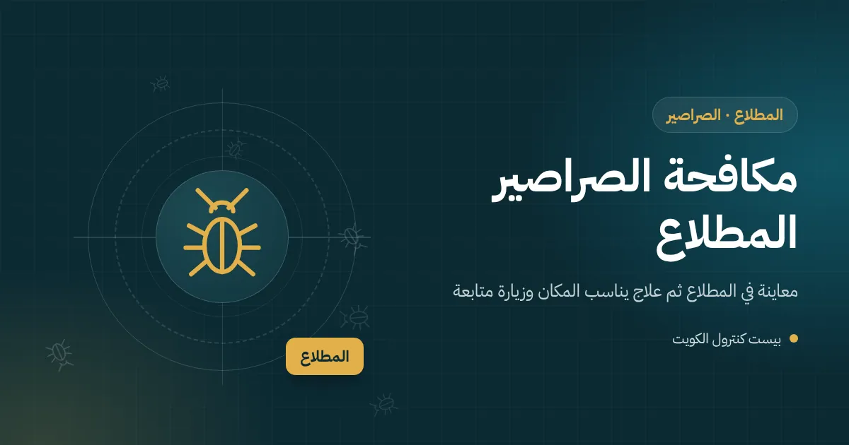رسم توضيحي لمصرف أرضي جاف في حمام بيت جديد بالمطلاع يصعد منه صرصور