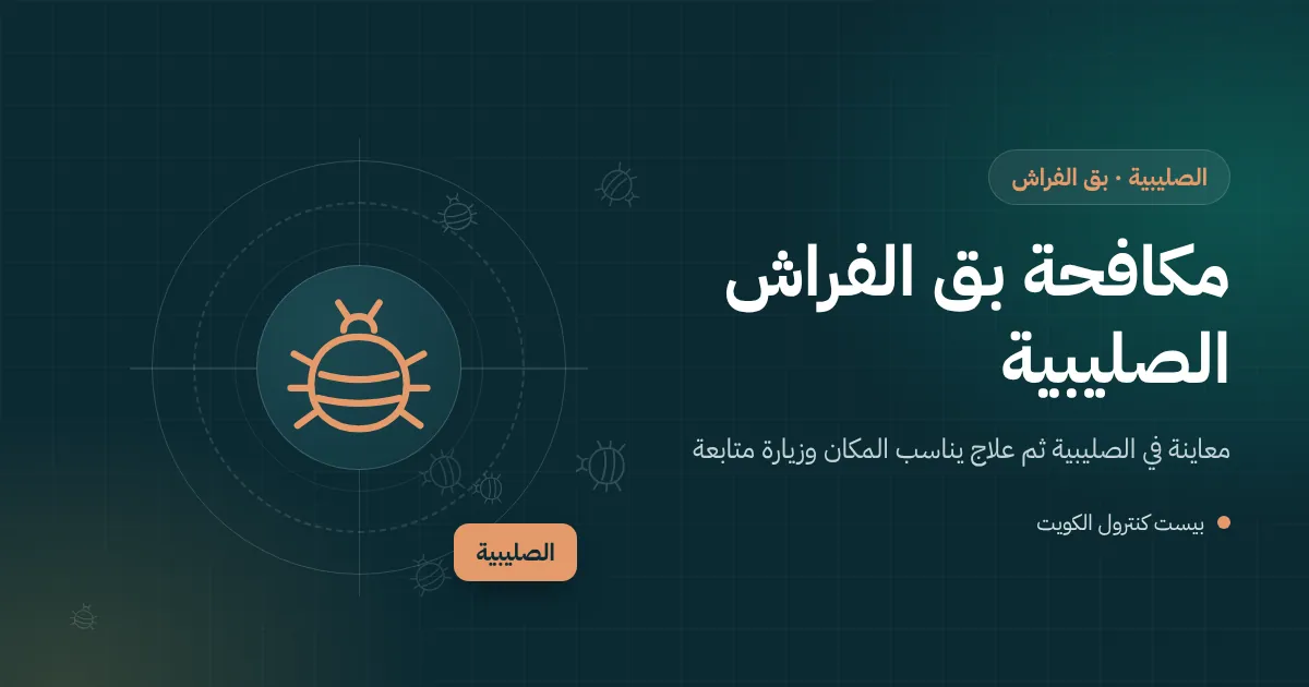 رسم توضيحي لملحق في حوش بيت بالصليبية فيه أسرّة ومراتب وفني يفحص خياطة مرتبة أرضية
