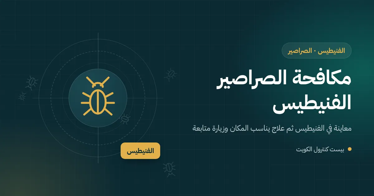 رسم توضيحي لغطاء غرفة تفتيش مرتفع في حديقة فيلا ساحلية بالفنيطيس تتسلل منه صراصير كبيرة