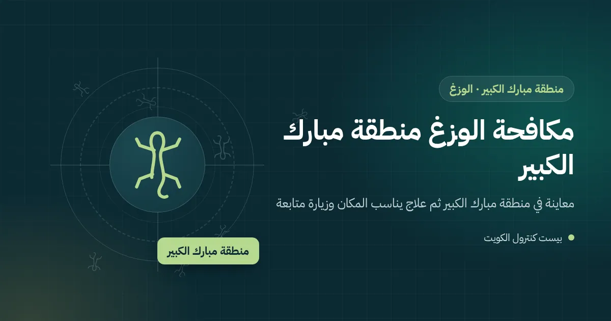 رسم توضيحي لوزغ قرب مصباح تحت مظلة سيارات في حوش بيت عائلي بمنطقة مبارك الكبير